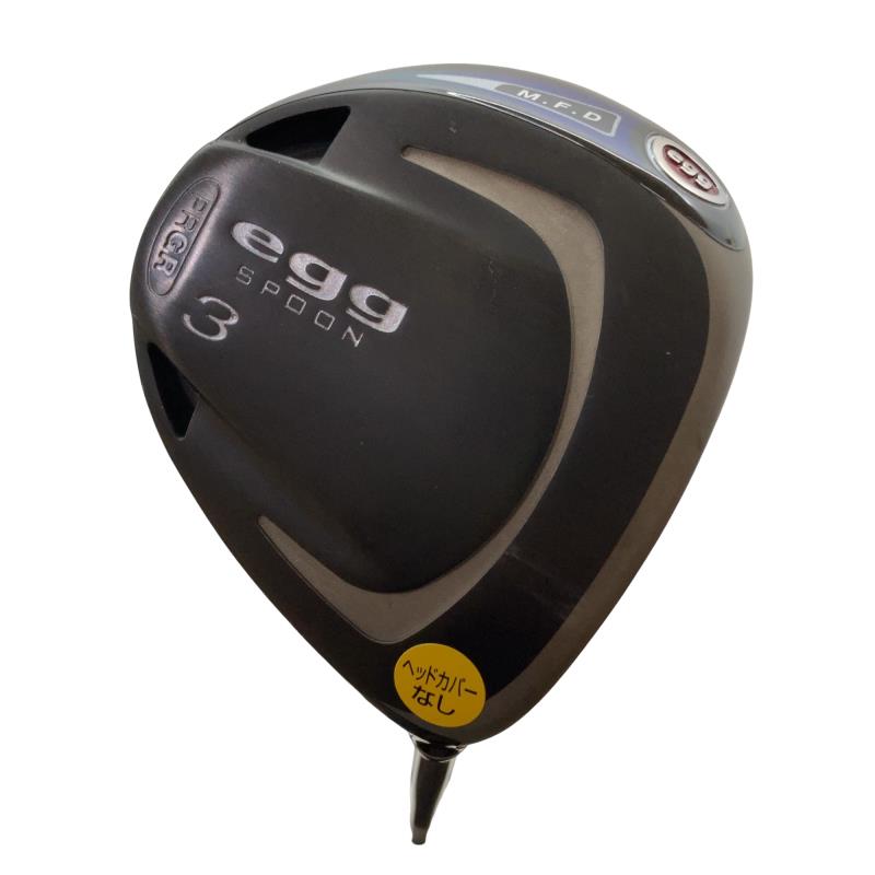 【中古】 プロギア egg M.F.D SPOON 3W(16.5°) フェアウェイウッド FW eggオリジナルカーボン (フレックスR) メンズ 男性用 右利き 右用 Cランク ゴルフクラブ