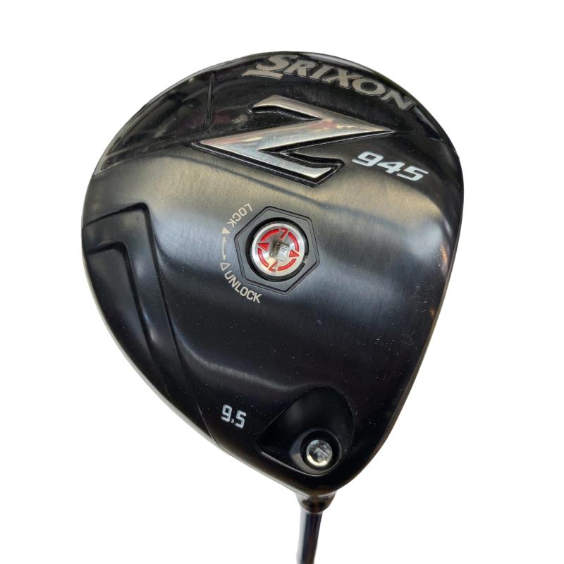 【中古】 ダンロップ SRIXON Z945  9.5° １番ウッド DR Miyazaki Kosuma Indigo(霙) 6 (フレックスS) メンズ 成人男性用 右利き 右用 C序列付ける ゴルフ野球クラブ