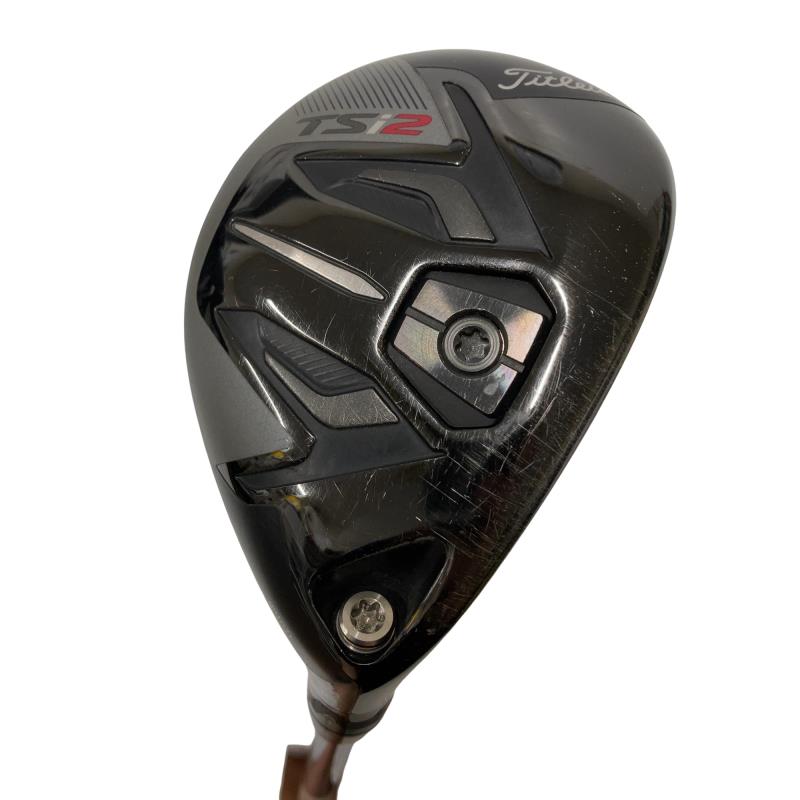 【中古】 タイトリスト TSi2 18&deg; ユーティリティ UT リシャフト (フレックスその他) メンズ 男性用 右利き 右用 Cランク ゴルフクラブ｜ゴルフパートナー 中古クラブ店