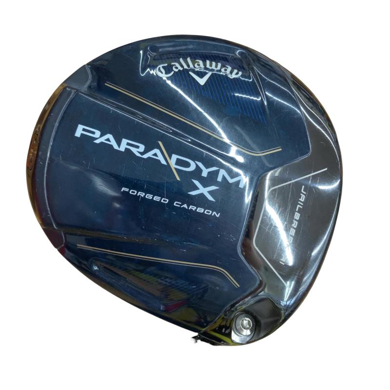 【中古】 キャロウェイ PARADYM X 10.5° ドライバー DR リシャフト (フレックスその他) メンズ 男性用 右利き 右用 Cランク ゴルフクラブ