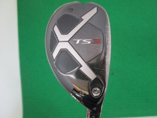 【中古】 タイトリスト TS3 19° ユーティリティ UT TENSEI CK PRO ORANGE 80HY (フレックスS) メンズ 男性用 右利き 右用 Cランク ゴルフクラブ