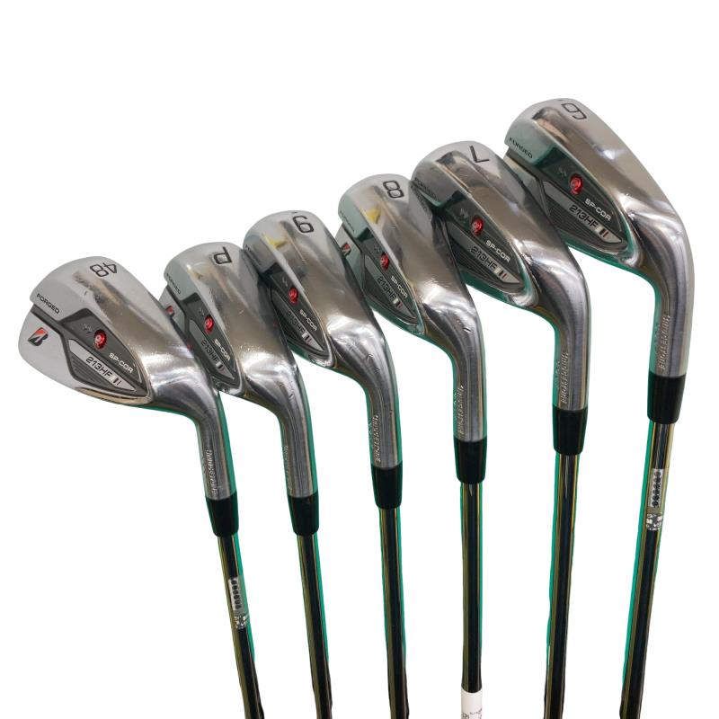 【中古】 ブリヂストン BRIDGESTONE 213HF 7S アイアンセット IR NS PRO 850GH neo (フレックスS) メンズ 男性用 右利き 右用 Cランク ゴルフクラブ