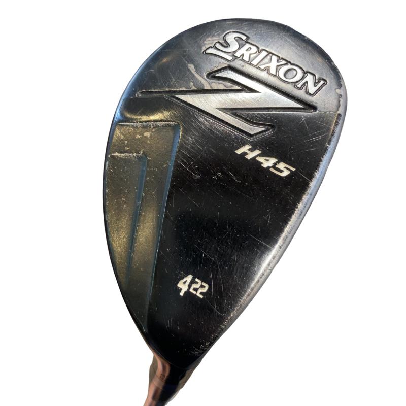 【中古】 ダンロップ SRIXON Z H45 U4 ユーティリティ UT NS PRO 980GH D.S.T (フレックスS) メンズ 男性用 右利き 右用 Dランク ゴルフクラブ