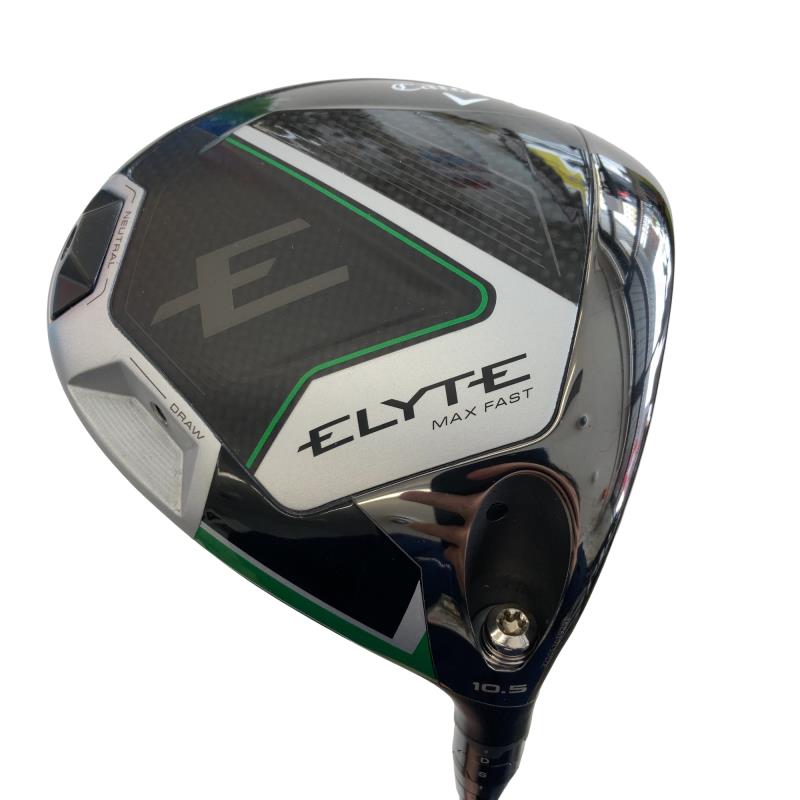 【中古】 キャロウェイ ELYTE MAX FAST 10.5° ドライバー DR LIN-Q GREEN 40 for CW(ELYTE DR) (フレックスR) メンズ 男性用 右利き 右用 Cランク ゴルフクラブ