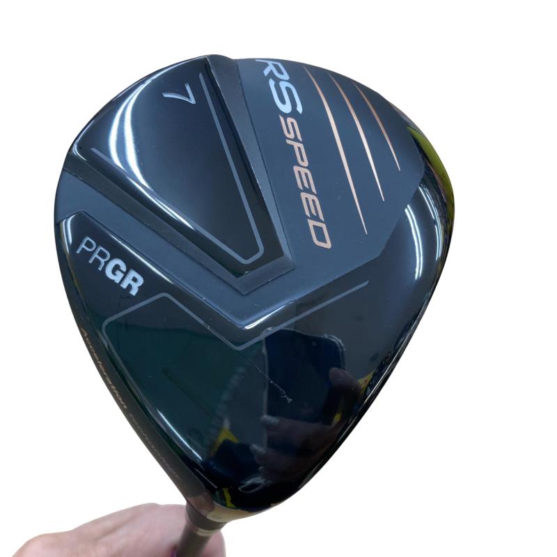 【中古】 労働者階級歯車 RS SPEED(2025) 7W フェアウェイウッド FW SPEEDER NX FOR PRGR(2025 FW) (フレックスR) メンズ 成人男性用 右利き 右用 B位置づける ゴルフ野球クラブ