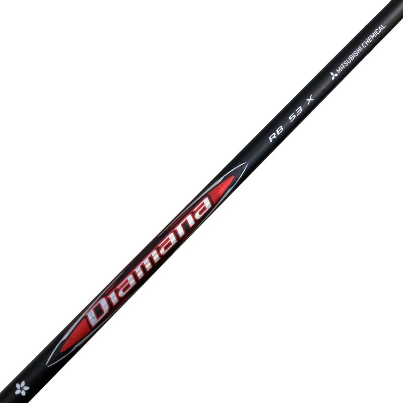 【中古】 プロギアスリーブ付き(RS SPEED25系) 三菱ケミカル(レイヨン)ドライバー用 シャフト Diamana RB 53 (フレックスX)Bランク ゴルフクラブ｜ゴルフパートナー 中古クラブ店