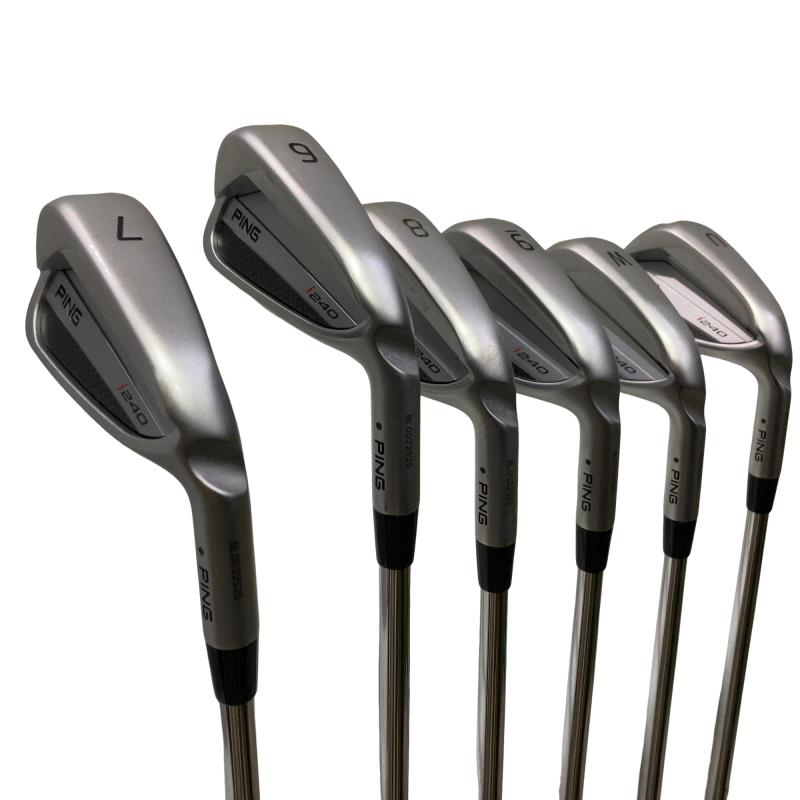 【中古】 ピン i240 7S アイアン仕掛ける IR NS PRO MODUS3 TOUR115 (フレックスS) メンズ 成人男性用 右利き 右用 C位置付ける ゴルフ野球クラブ クラブ-メンズクラブ-アイアン