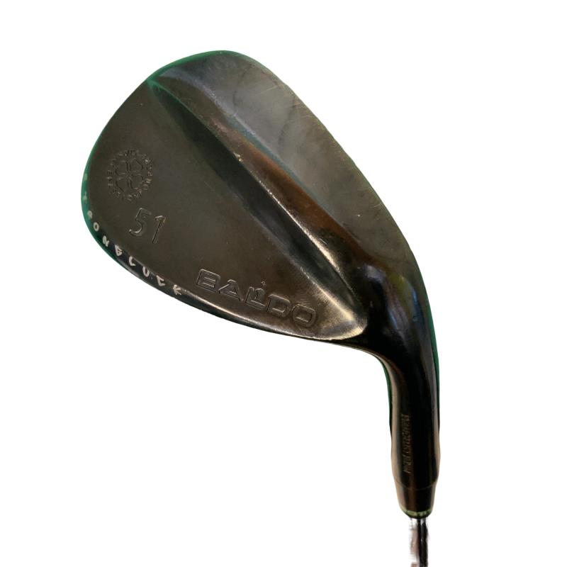 【中古】 BALDO BALDO STRONG LUCK TYPE-D 51° ウェッジ WG 純正特注シャフト (フレックスS) メンズ 男性用 右利き 右用 Dランク ゴルフクラブ 7,086円