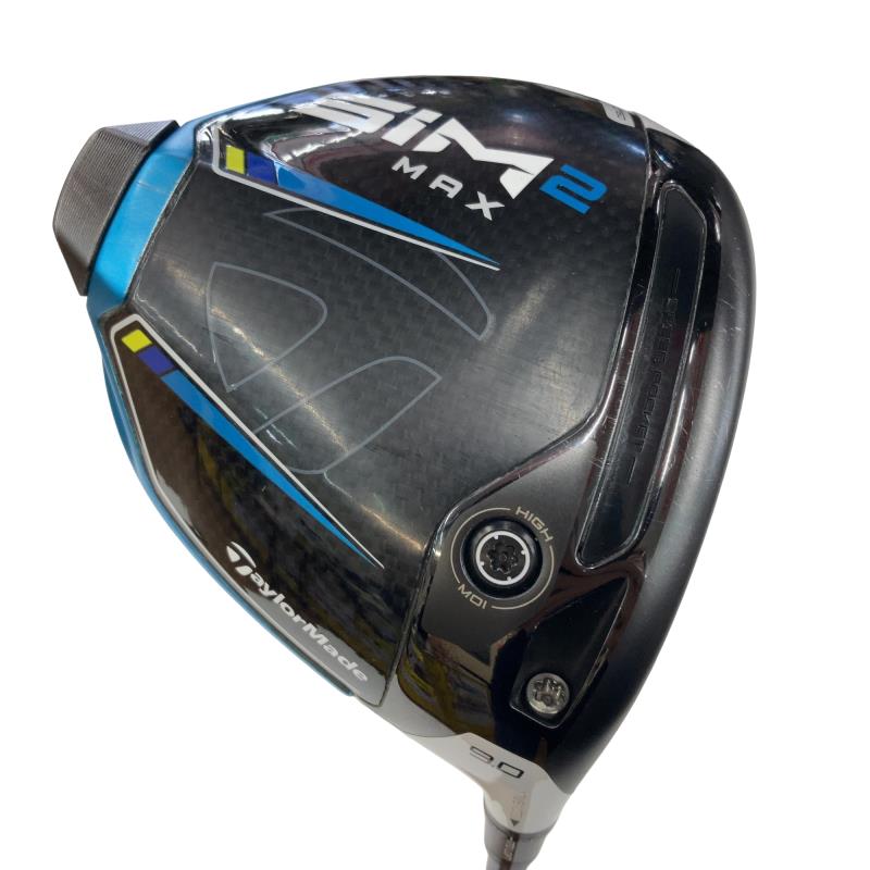 【中古】 テーラーメイド SIM2 MAX 9&deg; ドライバー DR TENSEI BLUE TM50(SIM2 DR) (フレックスS) メンズ 男性用 右利き 右用 Cランク ゴルフクラブ｜ゴルフパートナー 中古クラブ店