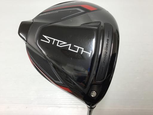 【中古】 テーラーメイド STEALTH 9° ドライバー DR TENSEI RED TM50(STEALTH DR) (フレックスS) メンズ 男性用 右利き 右用 Cランク ゴルフクラブ 17,559円