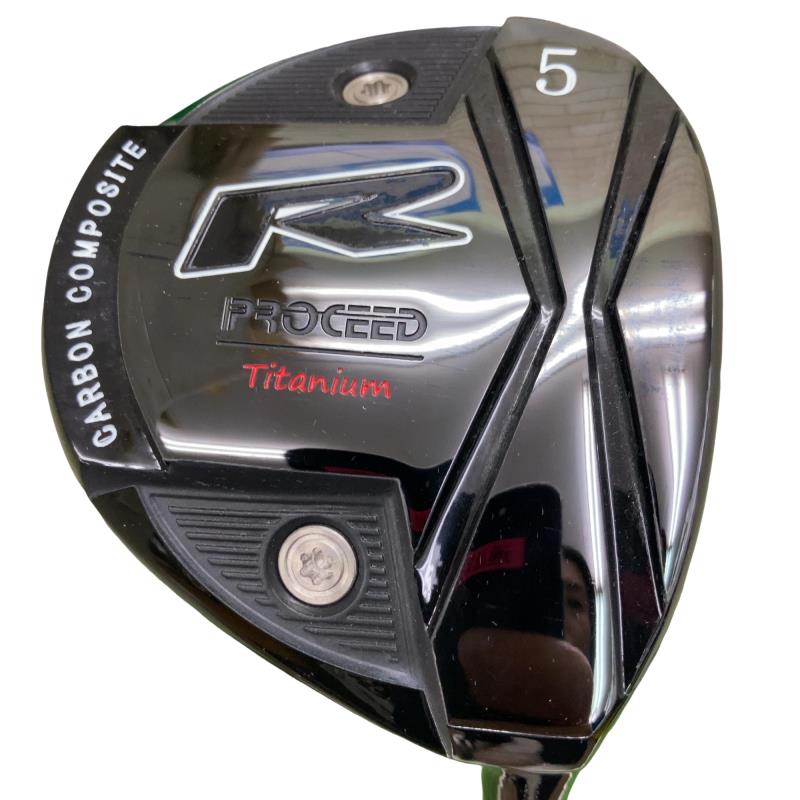 【中古】 ジャスティック PROCEED R-CARBON COMPOSITE FW 5W フェアウェイウッド FW PROCEED SELECTION M 40 (フレックスR) メンズ 男性用 右利き 右用 Cランク ゴルフクラブ