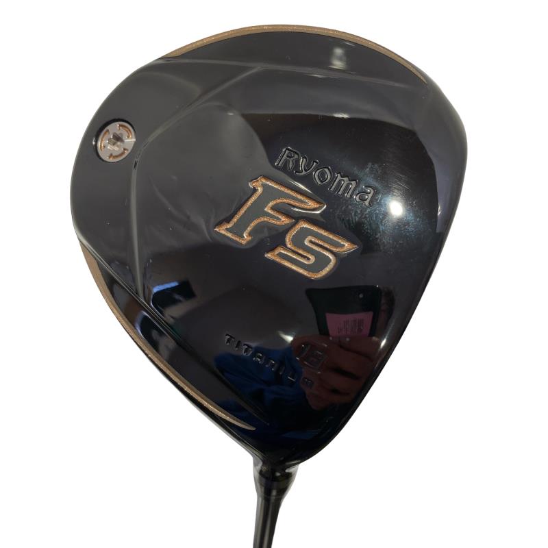 【中古】 リョーマゴルフ Ryoma F ブラック F5 フェアウェイウッド FW BEYOND POWER F (フレックスその他) メンズ 男性用 右利き 右用 Cランク ゴルフクラブ