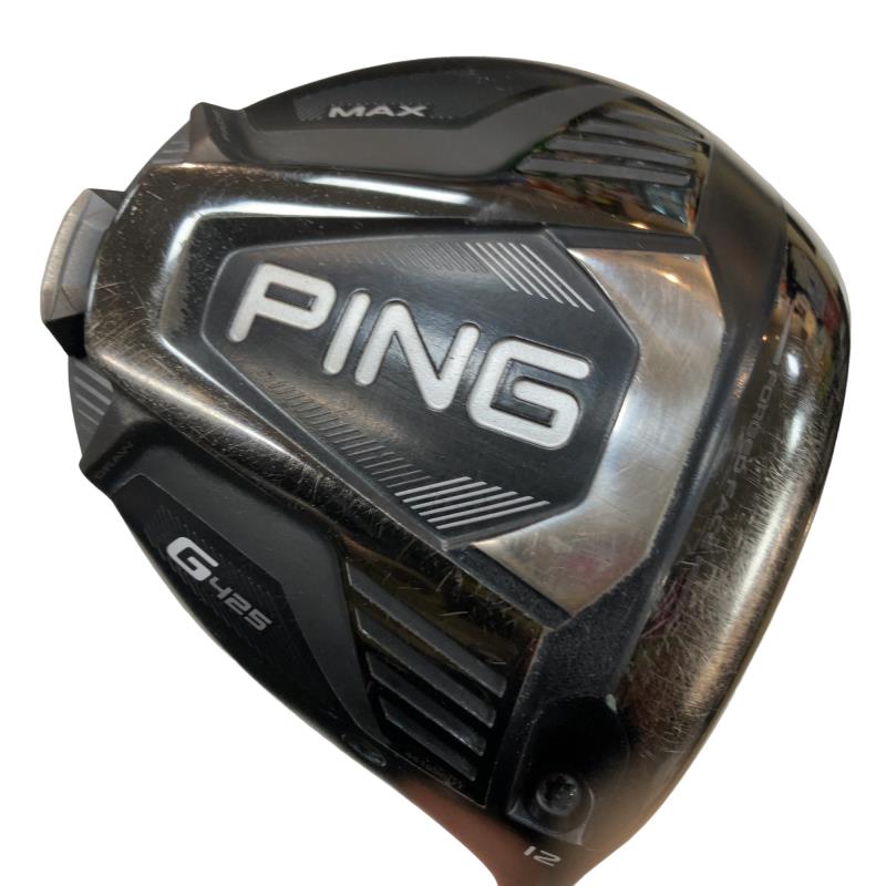 【中古】 ピン G425 MAX 12°(アーコス無し) ドライバー DR PING TOUR 173-75(DR) (フレックスX) メンズ 男性用 右利き 右用 Cランク ゴルフクラブ