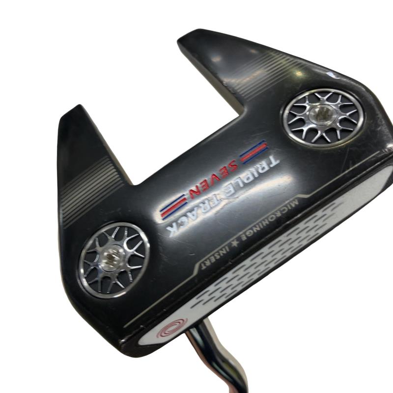 【中古】 オデッセイ TRIPLE TRACK SEVEN 34インチ パター PT STROKE LAB BLACK (フレックスその他) メンズ 男性用 右利き 右用 Cランク ゴルフクラブ｜ゴルフパートナー 中古クラブ店