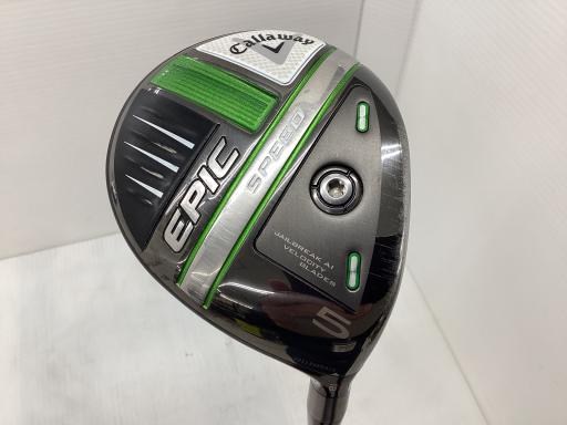 【中古】 キャロウェイ EPIC SPEED 5W フェアウェイウッド FW Diamana 50 for CW(2021 EPIC FW) (フレックスS) メンズ 男性用 右利き 右用 Cランク ゴルフクラブ