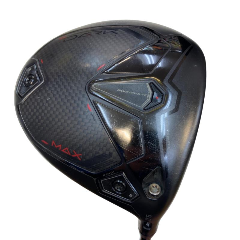 【中古】 コブラ cobra DARKSPEED MAX 9° ドライバー DR SPEEDER NX for Cobra(DARKSPEED DR) (フレックスS) メンズ 男性用 右利き 右用 Cランク ゴルフクラブ 25,073円