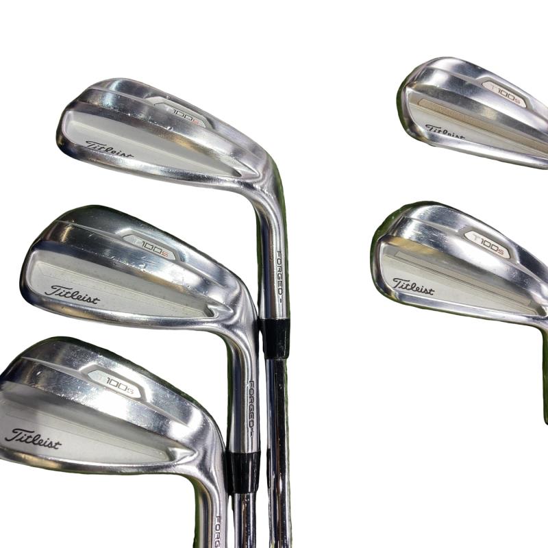 【中古】 タイトリスト Titleist T100S(2021) 5S アイアンセット IR NS PRO MODUS3 TOUR115 (フレックスS) メンズ 男性用 右利き 右用 Cランク ゴルフクラブ