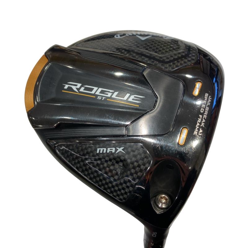 【中古】 キャロウェイ ROGUE ST MAX 9° ドライバー DR VENTUS 5 for CW(ROGUE ST DR) (フレックスS) メンズ 男性用 右利き 右用 Cランク ゴルフクラブ