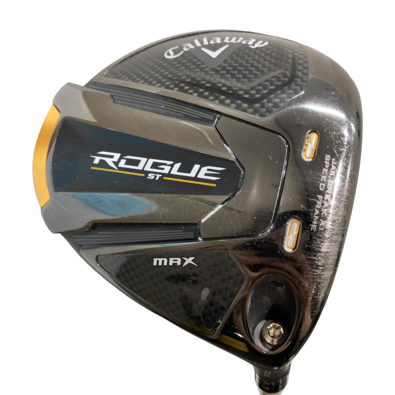 【中古】 キャロウェイ ROGUE ST MAX 10.5° ドライバー DR VENTUS 5 for CW(ROGUE ST DR) (フレックスS) メンズ 男性用 右利き 右用 Cランク ゴルフクラブ