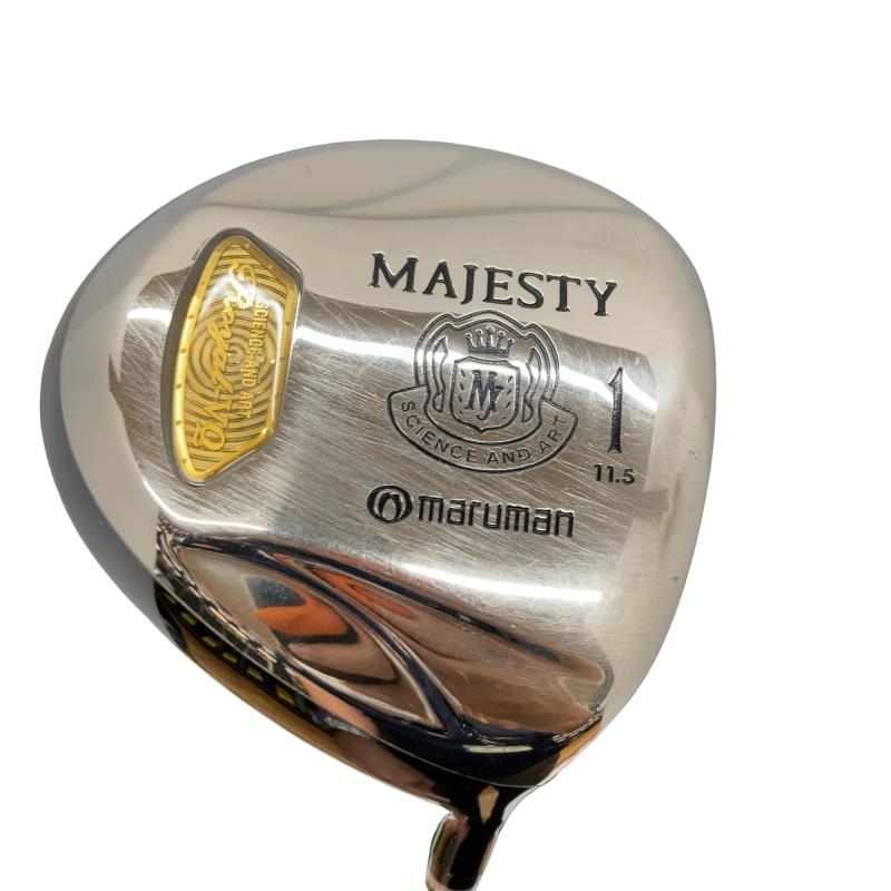 【中古】 マジェスティゴルフ(旧マルマン) MAJESTY ROYAL-VQ 11.5° １番ウッド DR MAJESTY ROYAL-VQ (フレックスR) メンズ 成人男性用 右利き 右用 C序列付ける ゴルフ野球クラブ