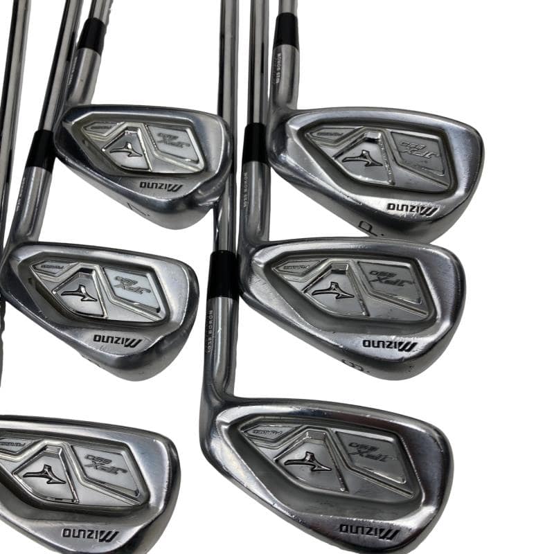 【中古】 ミズノ JPX 850 FORGED 6S アイアンセット IR 純正特注シャフト (フレックスS) メンズ 男性用 右利き 右用 Cランク ゴルフクラブ｜ゴルフパートナー 中古クラブ店