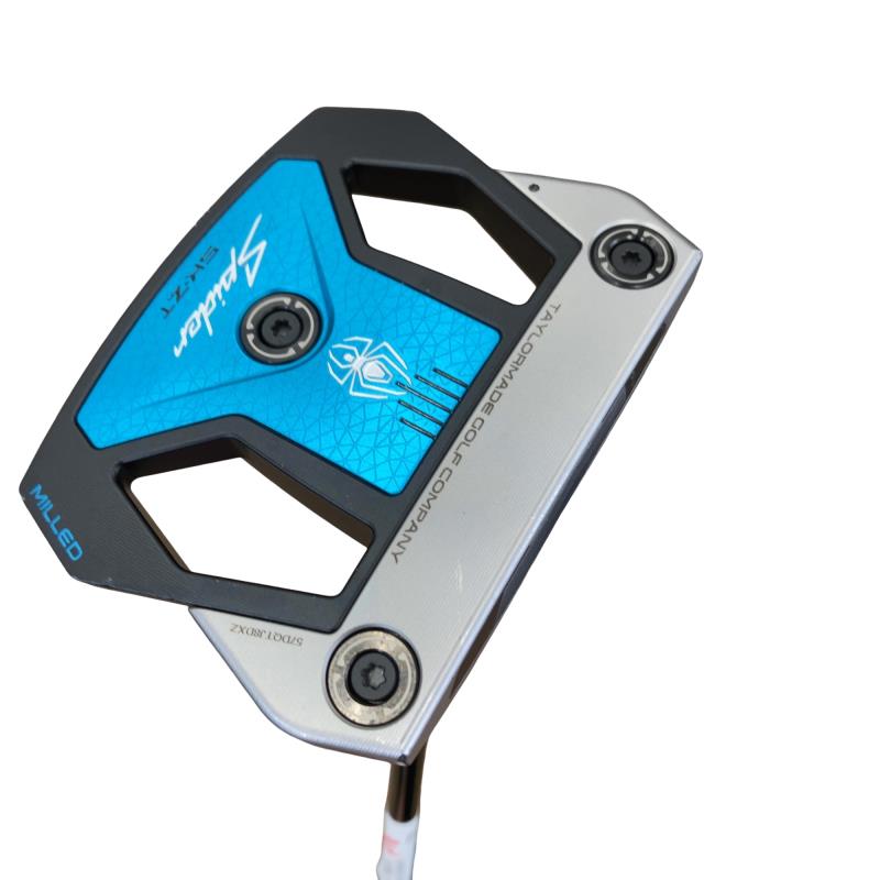 【中古】 テーラーメイド Spider 5K-ZT STANDARD 34インチ パター PT KBS CT Putter 120 Stepless Black (フレックスその他) メンズ 男性用 右利き 右用 Cランク ゴルフクラブ｜ゴルフパートナー 中古クラブ店
