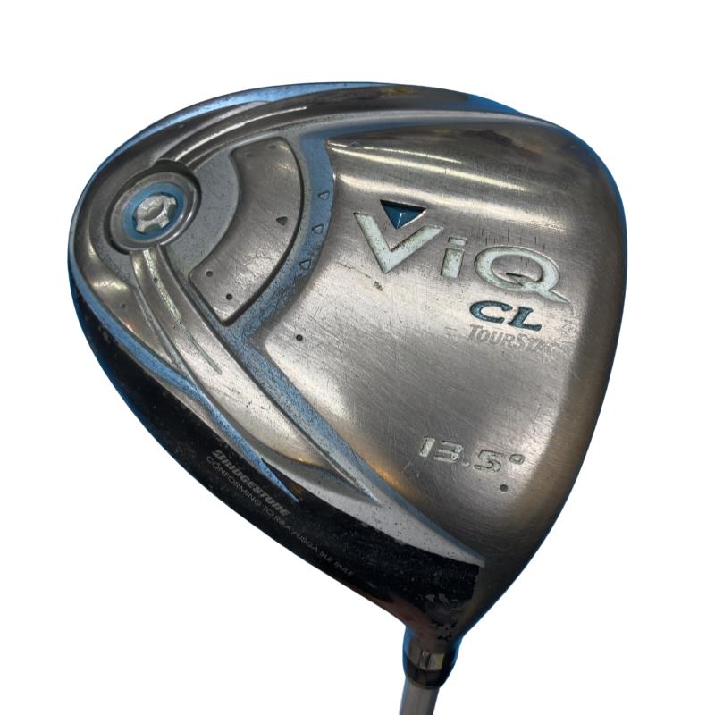 【中古】 ブリヂストン TOURSTAGE ViQ CL(2010) 13.5°(アクアブルー) ドライバー DR VT-30w (フレックスL) レディース 女性用 右利き 右用 Dランク ゴルフクラブ