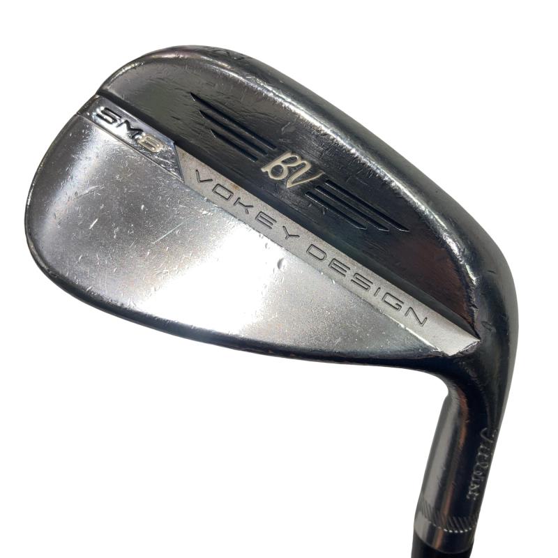 【中古】 タイトリスト VOKEY SPIN MILLED SM8 ツアークロム 52°/12°F ウェッジ WG NS PRO MODUS3 TOUR105 (フレックスS) メンズ 男性用 右利き 右用 Cランク ゴルフクラブ