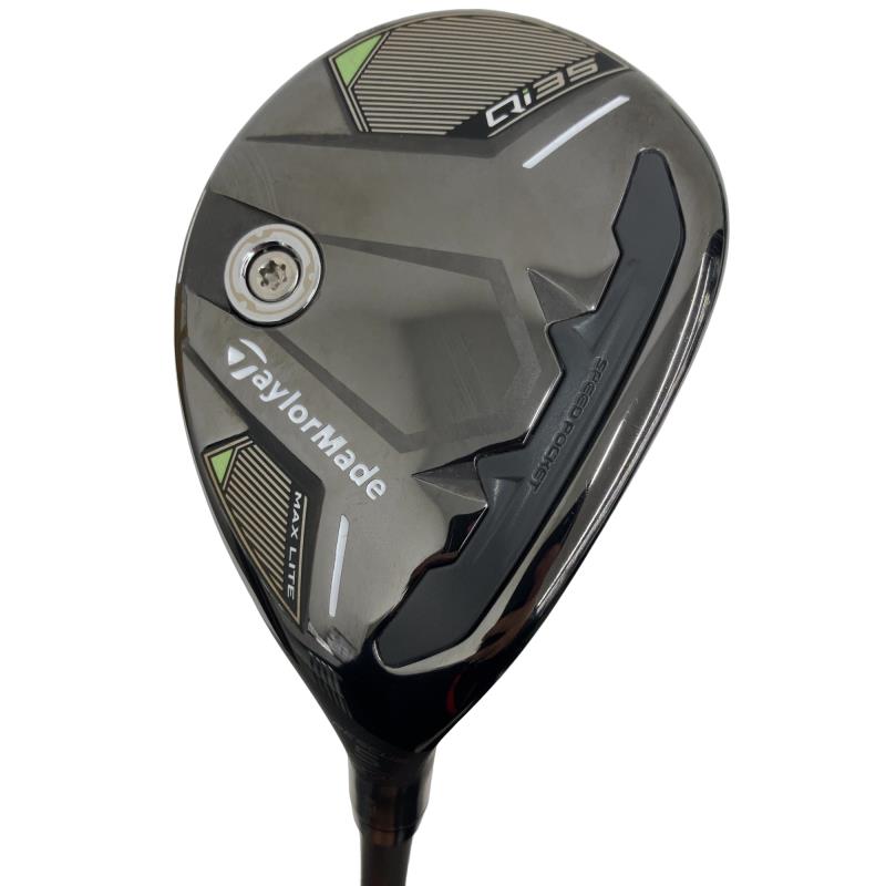 【中古】 テーラーメイド Qi35 MAX LITE U5 ユーティリティ UT AIR SPEEDER TM(Qi35 UT) (フレックスR) メンズ 男性用 右利き 右用 Bランク ゴルフクラブ