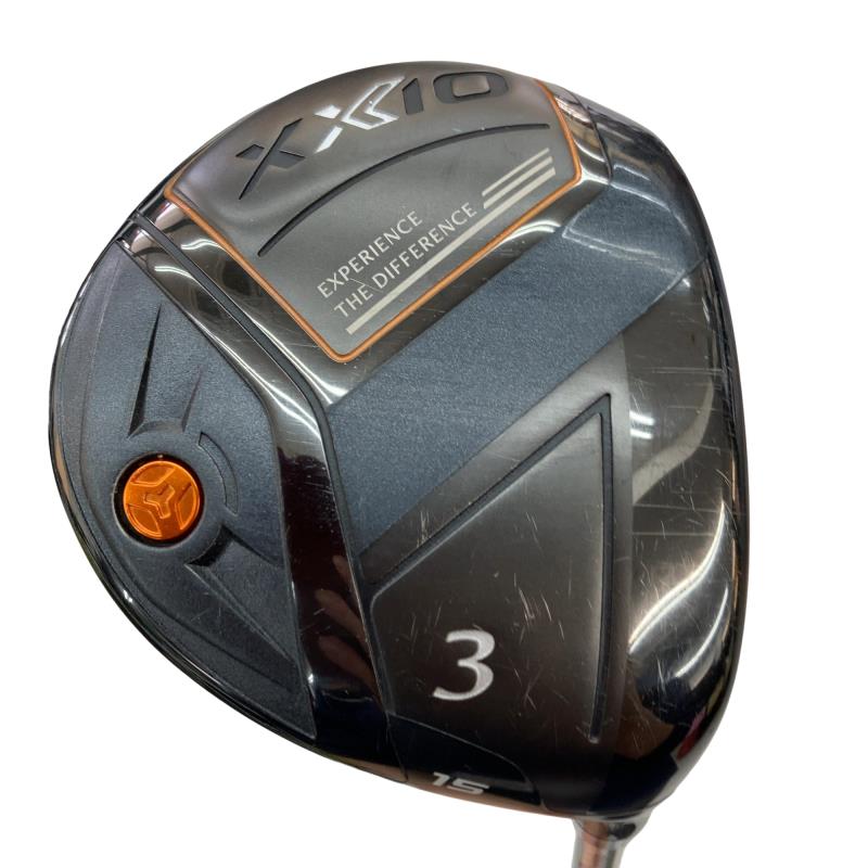 【中古】 ダンロップ XXIO(2020) eks 3W フェアウェイウッド FW Miyazaki AX-1(FW) (フレックスSR) メンズ 男性用 右利き 右用 Cランク ゴルフクラブ