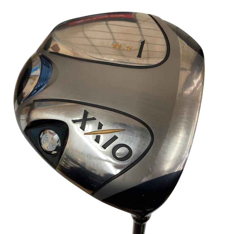 【中古】 ダンロップ XXIO(2008) 11.5° １番ウッド DR XXIO MP500 (フレックスR) メンズ 成人男性用 右利き 右用 C位置づける ゴルフ野球クラブ