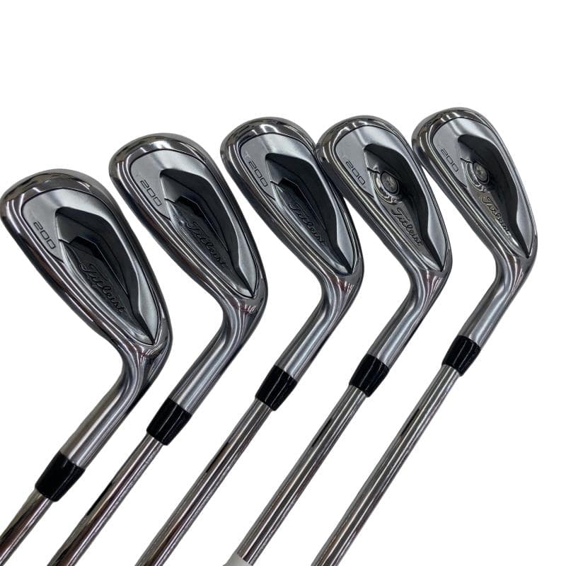 【中古】 タイトリスト Titleist T200 5S アイアンセット IR NS PRO 950GH neo (フレックスS) メンズ 男性用 右利き 右用 Cランク ゴルフクラブ