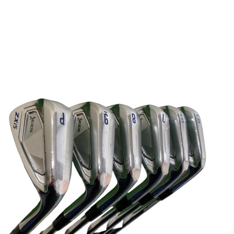 【中古】 ダンロップ SRIXON ZXi5 6S アイアンセット IR NS PRO 950GH neo (フレックスS) メンズ 男性用 右利き 右用 Cランク ゴルフクラブ