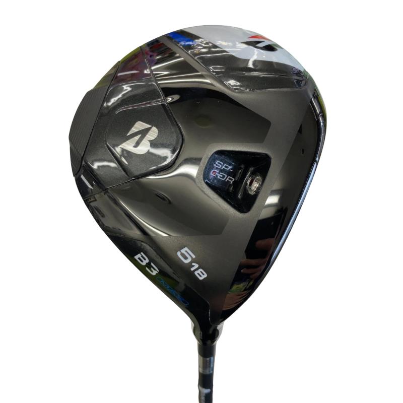 【中古】 ブリヂストン BRIDGESTONE B3 MAX 5W フェアウェイウッド FW VANQUISH BS40 for MAX(FW) (フレックスS) メンズ 男性用 右利き 右用 Cランク ゴルフクラブ|ゴルフパートナー 中古クラブ店