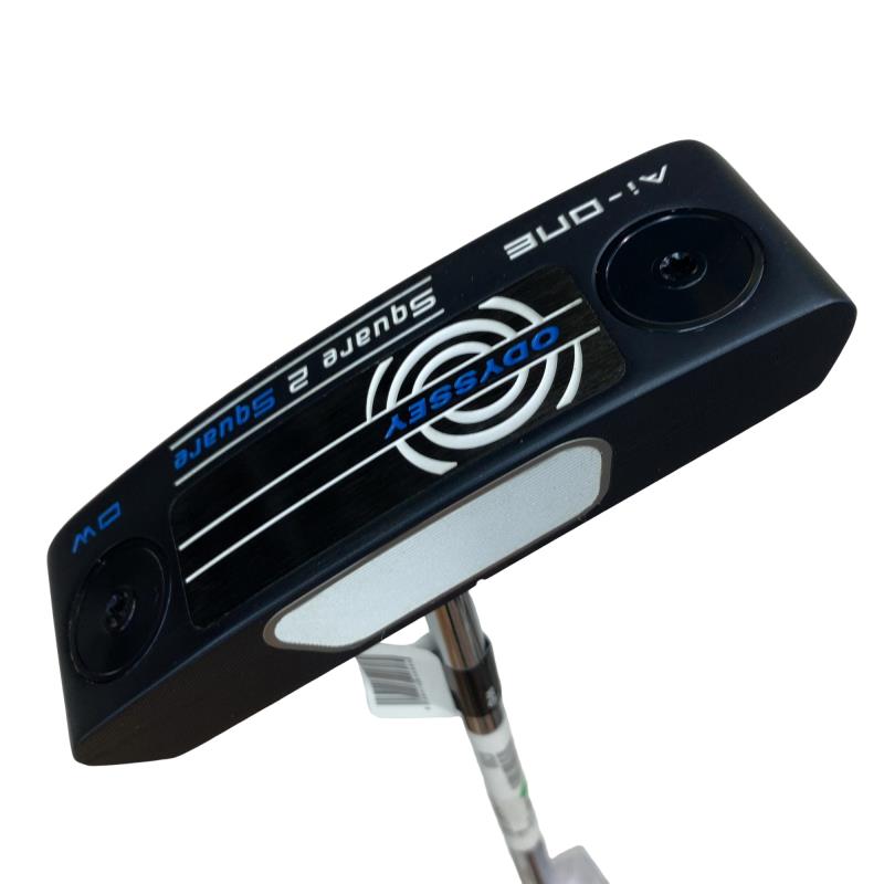 【中古】 オデッセイ Ai-ONE SQUARE 2 SQUARE DW 34in パター PT STROKE LAB 90 スチール写真 (フレックス余分の物) メンズ 成人男性用 右利き 右用 B位置づける ゴルフ野球クラブ