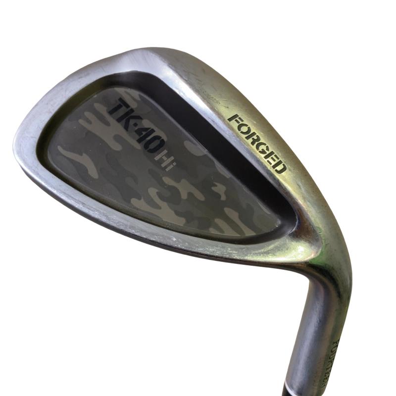 【中古】 フォーティーン TK 40 Hi ウェッジ WG TS-114w (フレックス余分の物) メンズ 成人男性用 右利き 右用 C価値づける ゴルフ野球クラブ
