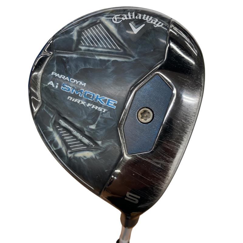 【中古】 キャロウェイ PARADYM Ai SMOKE MAX FAST 5W レディース フェアウェイウッド FW ELDIO 40 for CW(Ai SMOKE FW) (フレックスA) レディース お上さん用 右利き 右用 C価値づける ゴルフ野球クラブ