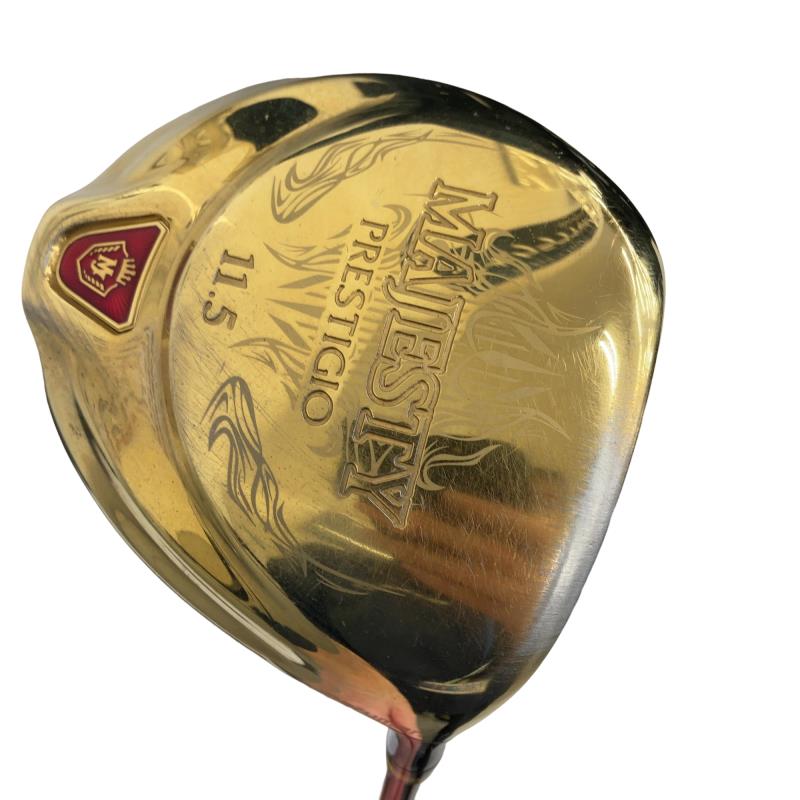 【中古】 マジェスティゴルフ(旧マルマン) MAJESTY PRESTIGIO(2016) 11.5° レディース ドライバー DR MAJESTY TL720 for W (フレックスL) レディース 女性用 右利き 右用 Cランク ゴルフクラブ