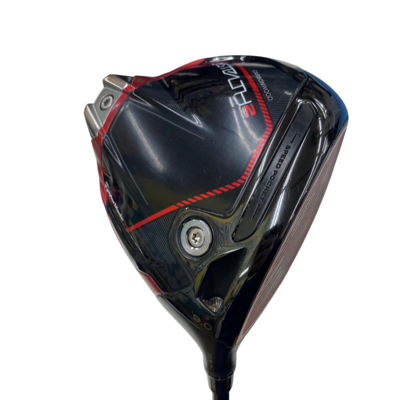 【中古】 テーラーメイド STEALTH2 9° ドライバー DR TENSEI RED TM50(STEALTH DR) (フレックスS) メンズ 男性用 右利き 右用 Cランク ゴルフクラブ 22,931円