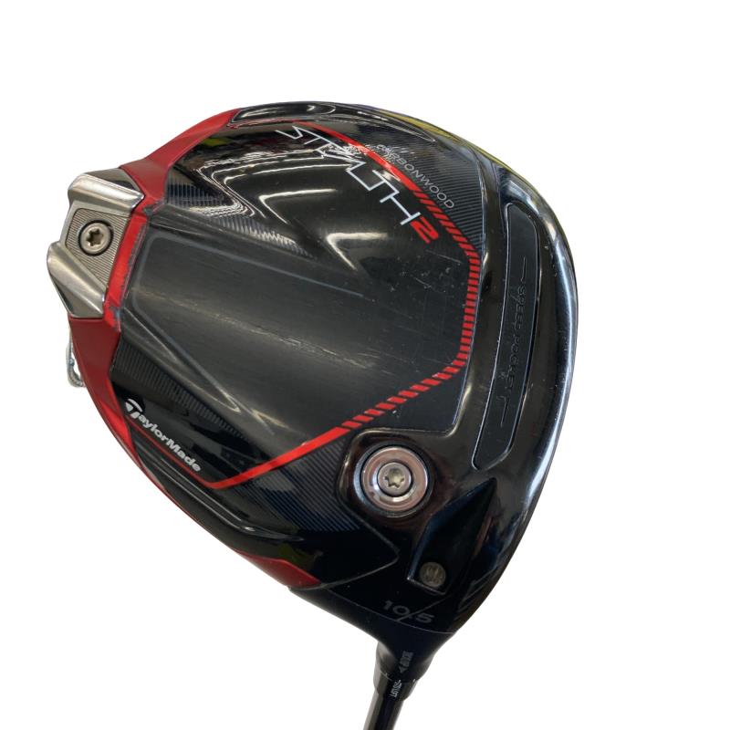 【中古】 テーラーメイド STEALTH2 10.5° ドライバー DR TENSEI RED TM50(STEALTH DR) (フレックスSR) メンズ 男性用 右利き 右用 Cランク ゴルフクラブ|ゴルフパートナー 中古クラブ店