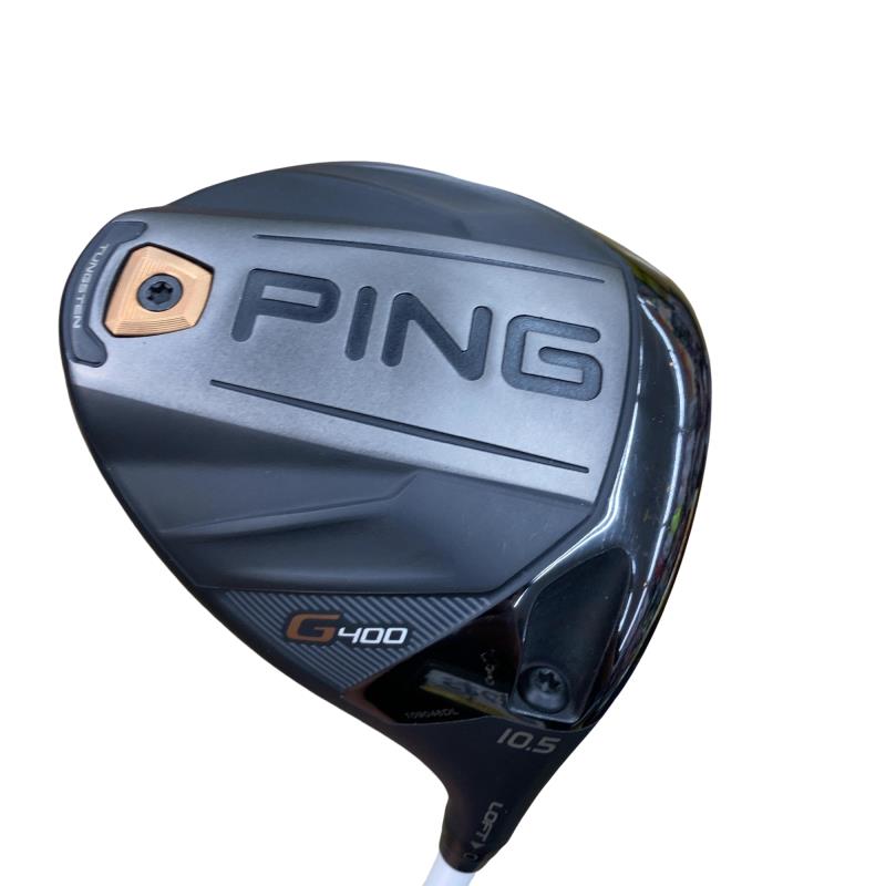 【中古】 ピン G400 10.5° １番ウッド DR ATTAS CoooL 6 (フレックスS) メンズ 成人男性用 右利き 右用 C位置づける ゴルフ野球クラブ