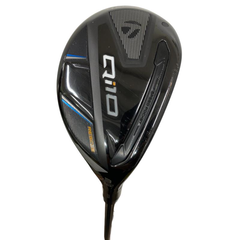 【中古】 テーラーメイド Qi10 U3 ユーティリティ UT NS PRO 820GH (フレックスS) メンズ 男性用 右利き 右用 Cランク ゴルフクラブ