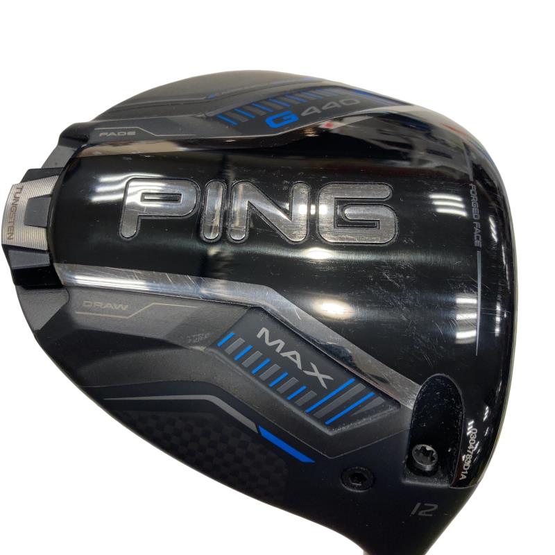 【中古】 ピン G440 MAX 12° １番ウッド DR PING TOUR 2.0 CHROME 65(DR) (フレックスX) メンズ 成人男性用 右利き 右用 C序列付ける ゴルフ野球クラブ