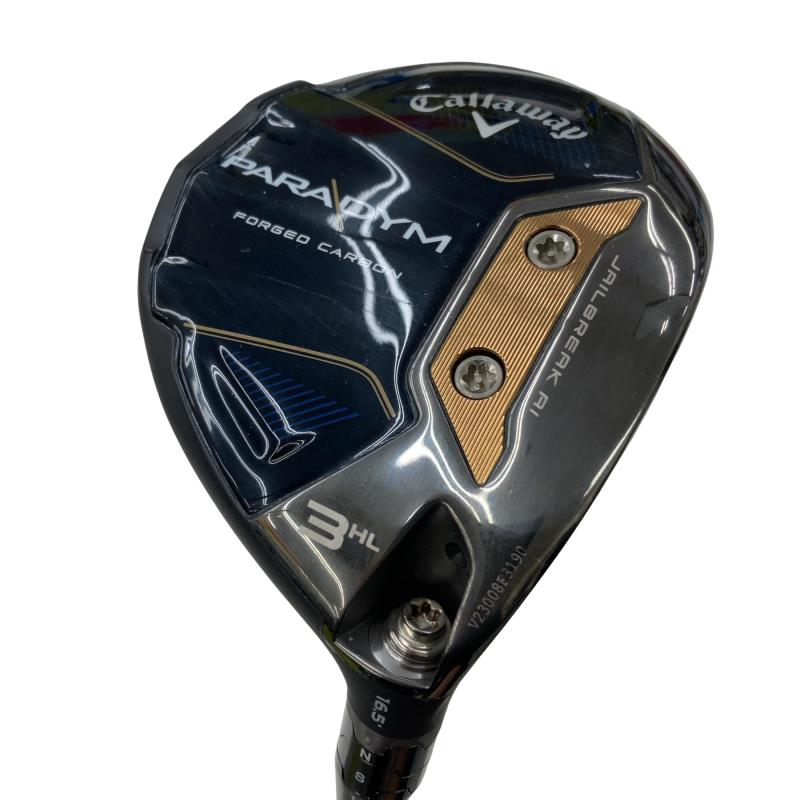 【中古】 キャロウェイ PARADYM 3HL フェアウェイウッド FW VENTUS TR 5 for CW(PARADYM FW) (フレックスR) メンズ 男性用 右利き 右用 Cランク ゴルフクラブ