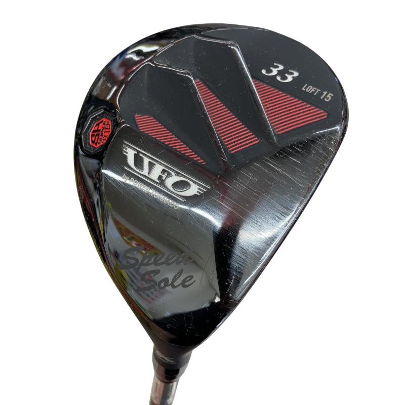 【中古】 キャスコ POWER TORNADO UFO Speed 33 ユーティリティ UT Falcon Shaft(UFO Speed) (フレックスS) メンズ 男性用 右利き 右用 Cランク ゴルフクラブ