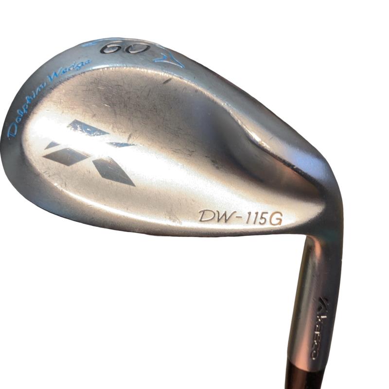 【中古】 キャスコ Dolphin Wedge DW-115G 60° ウェッジ WG Dynamic Gold (フレックスS) メンズ 男性用 右利き 右用 Cランク ゴルフクラブ