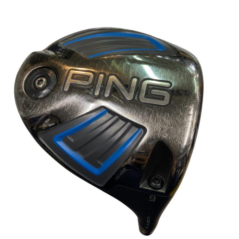 【中古】 ピン G 9° ドライバー DR ATTAS G7 6 (フレックスS) メンズ 男性用 右利き 右用 Dランク ゴルフクラブ