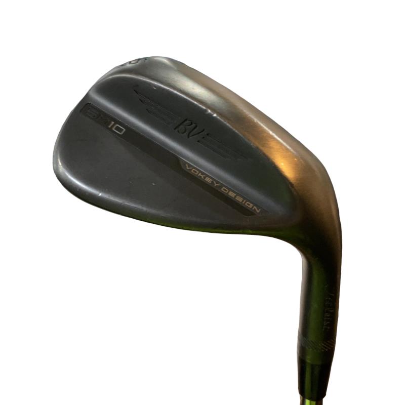 【中古】 タイトリスト VOKEY SPIN MILLED SM10 ジェットブラック 56°/08°M ウェッジ WG Dynamic Gold (フレックスS) メンズ 男性用 右利き 右用 Cランク ゴルフクラブ 14,908円