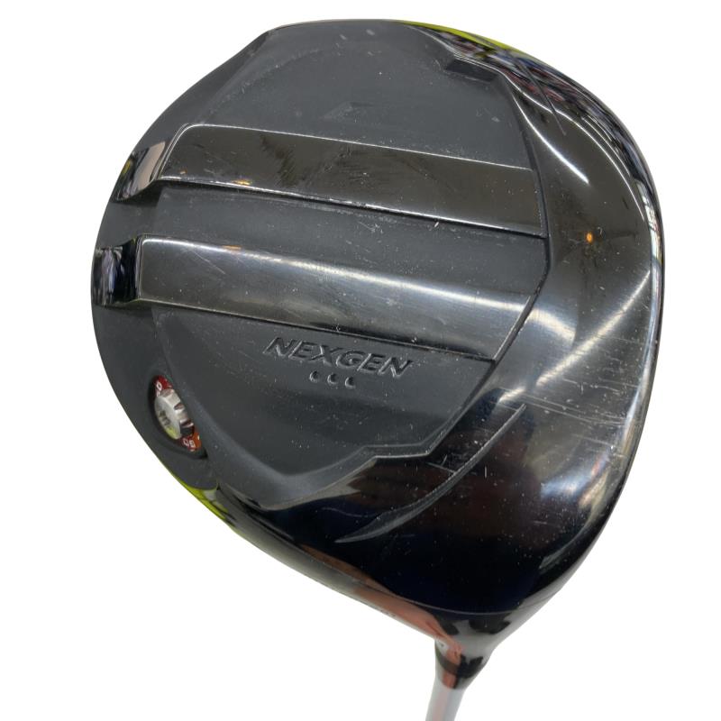 【中古】 ゴルフ共同作業者 NEXGEN JET BLACK 10.5° １番ウッド DR NS PRO Regio Formula For NEXGEN type S55 (フレックスS) メンズ 成人男性用 右利き 右用 C序列付ける ゴルフ野球クラブ
