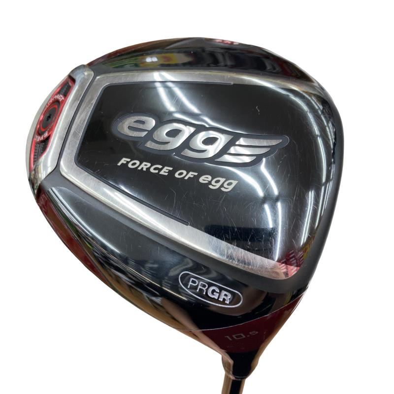 【中古】 プロギア egg(2017) 10.5° ドライバー DR eggオリジナルカーボン (フレックスSR) メンズ 男性用 右利き 右用 Cランク ゴルフクラブ